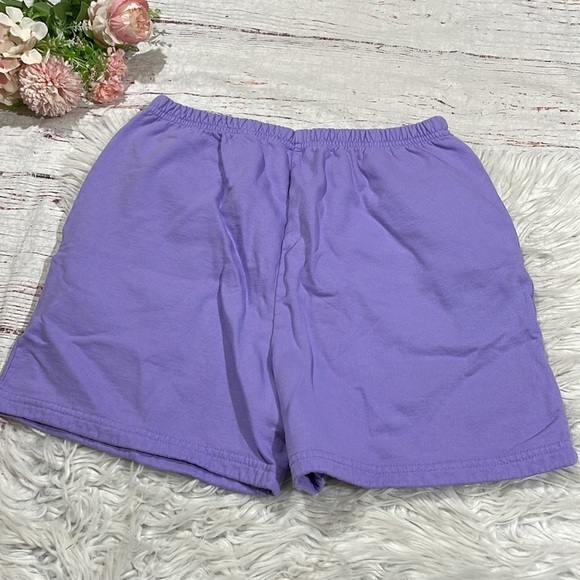 BSR Samii Ryan Revolve shorts 'isn't it lovely" graphic purple - Picture 8 of 8
